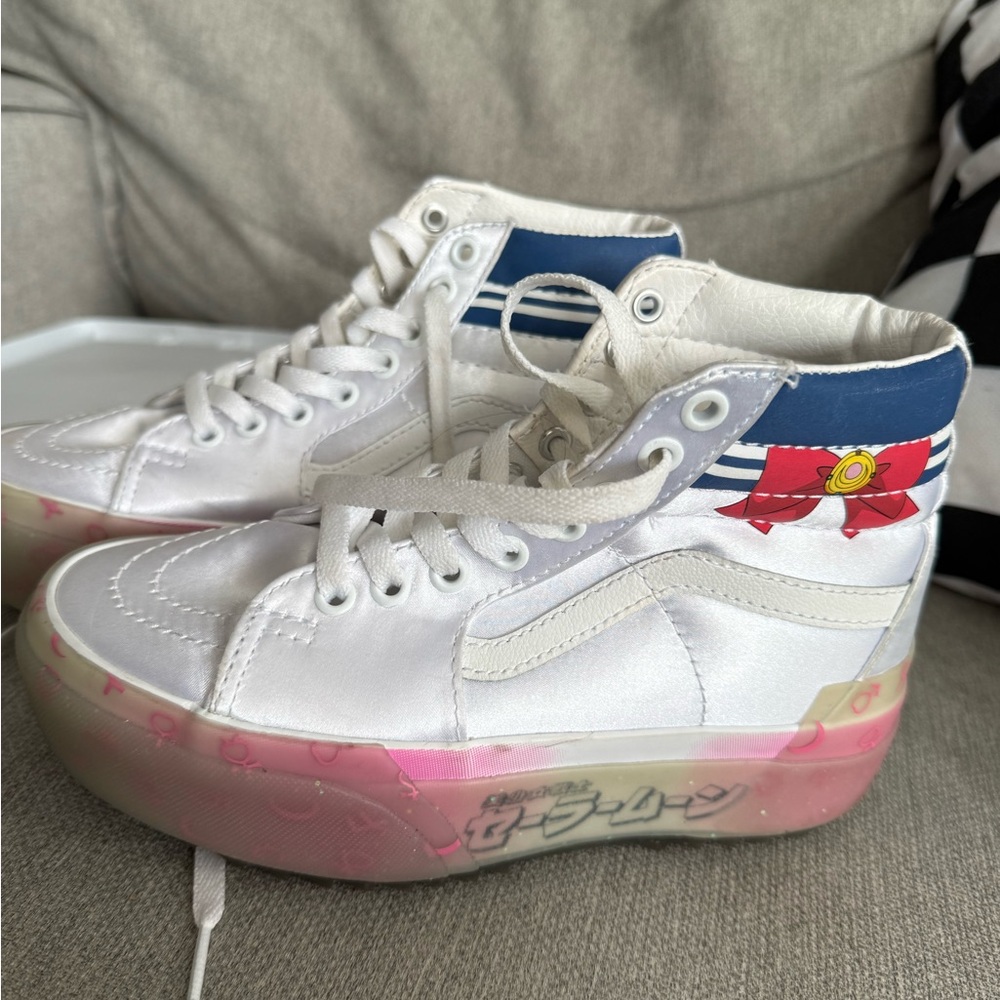 Vans Sailor Moon Platform Sneakers